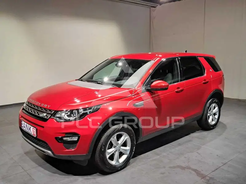 2016 Land Rover Discovery