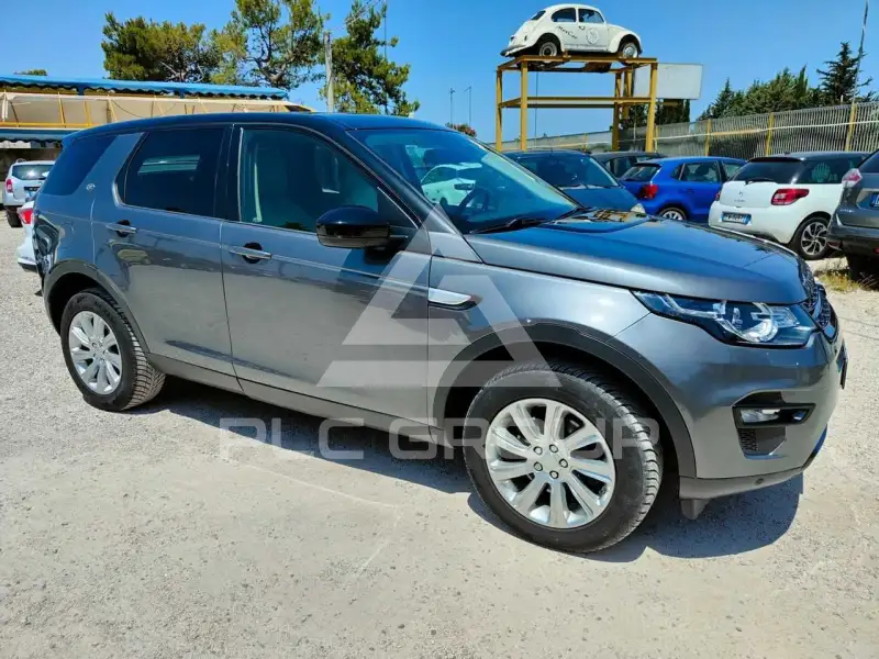 2016 Land Rover Discovery