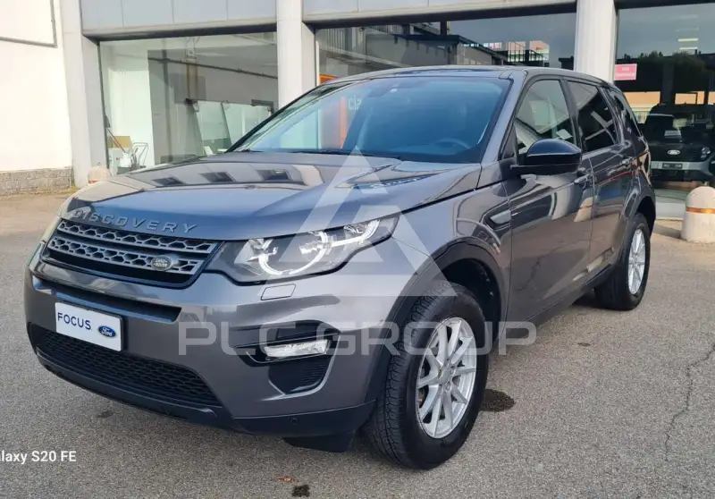 2016 Land Rover Discovery