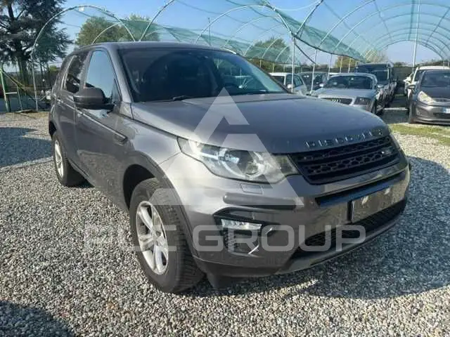 2016 Land Rover Discovery