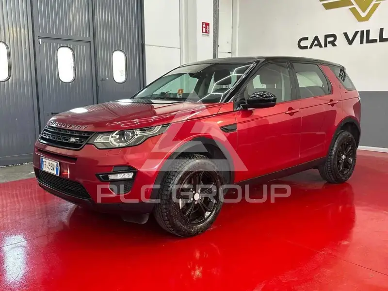 2016 Land Rover Discovery