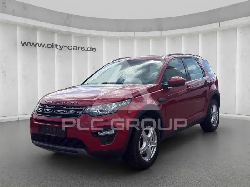 2016 Land Rover Discovery