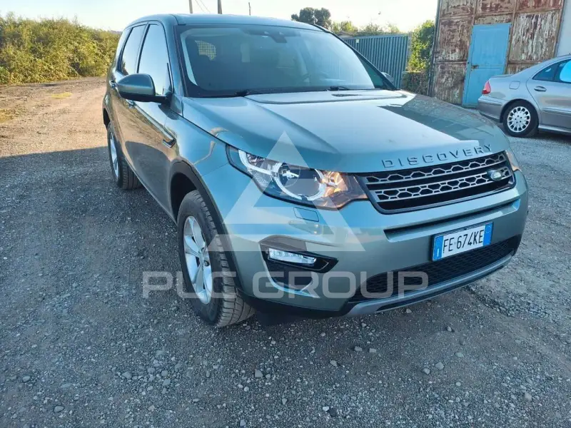 2016 Land Rover Discovery