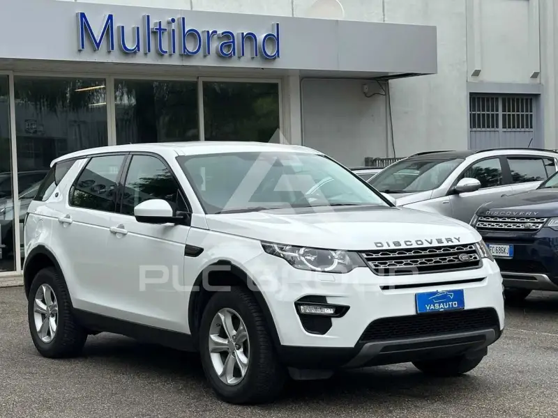 2016 Land Rover Discovery