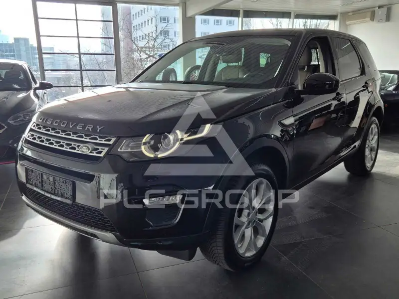 2016 Land Rover Discovery