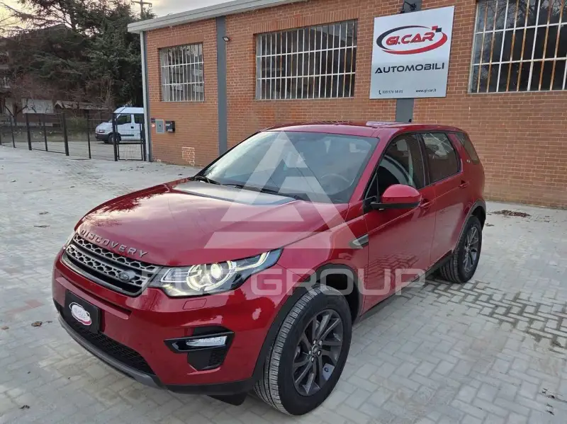 2016 Land Rover Discovery