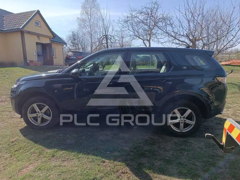 2016 Land Rover Discovery