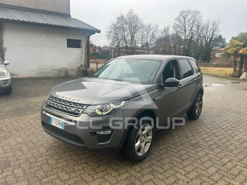 2016 Land Rover Discovery
