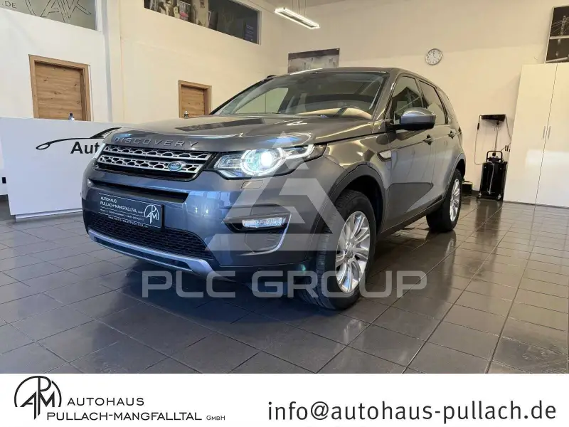 2016 Land Rover Discovery