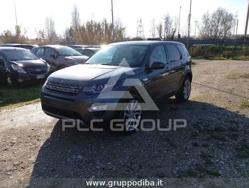 2016 Land Rover Discovery