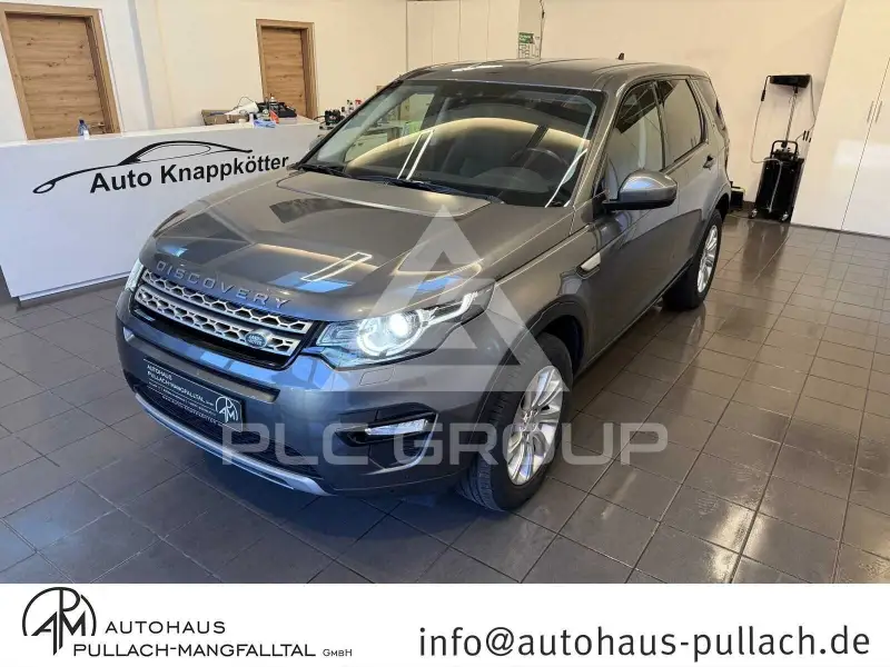 2016 Land Rover Discovery