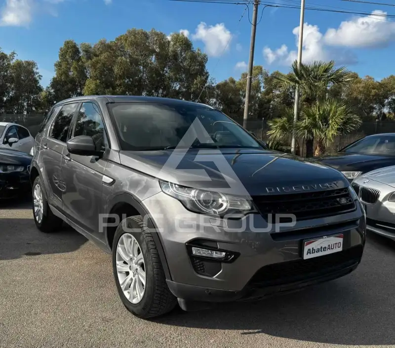 2016 Land Rover Discovery