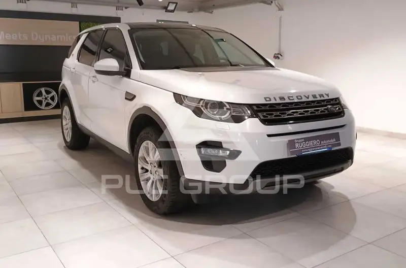 2016 Land Rover Discovery