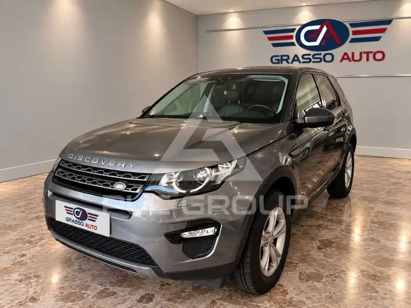 2016 Land Rover Discovery