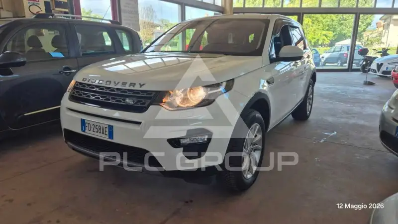 2016 Land Rover Discovery