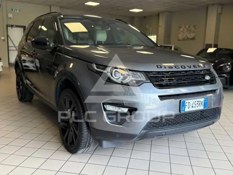 2016 Land Rover Discovery