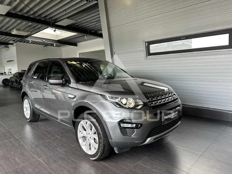 2016 Land Rover Discovery
