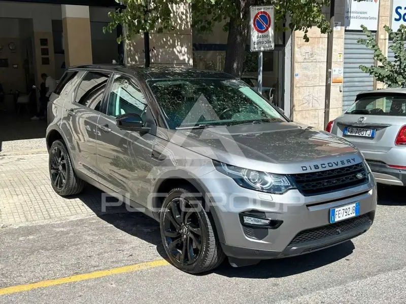 2016 Land Rover Discovery