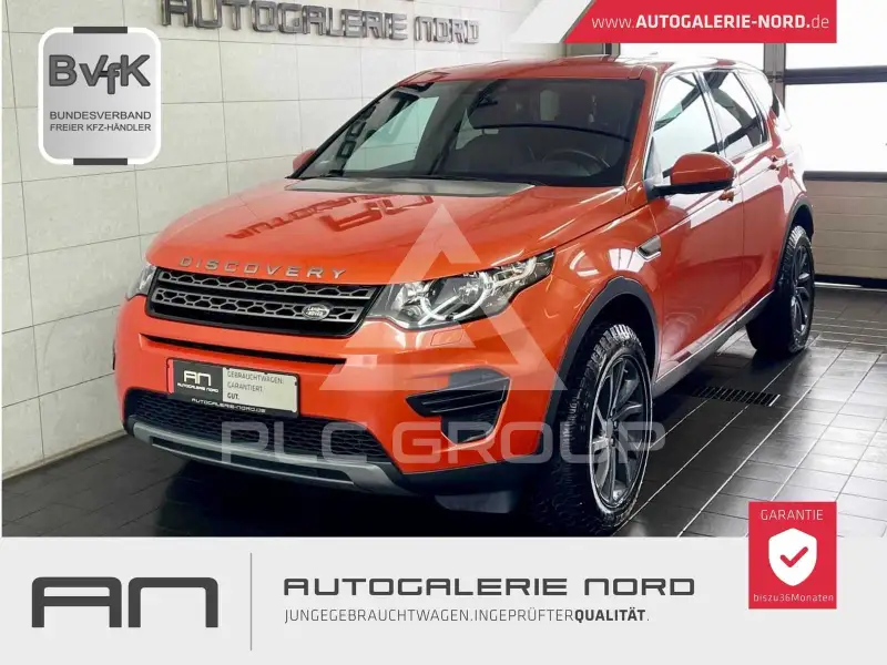 2016 Land Rover Discovery