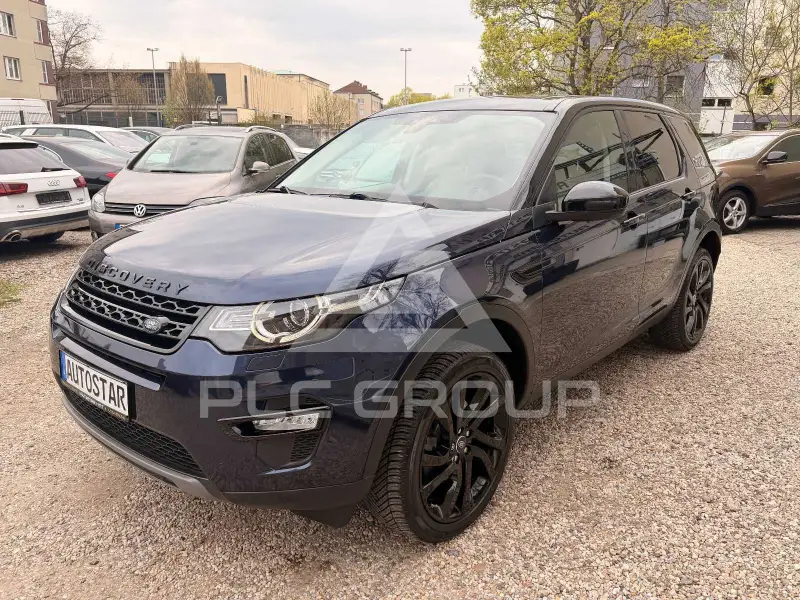 2016 Land Rover Discovery
