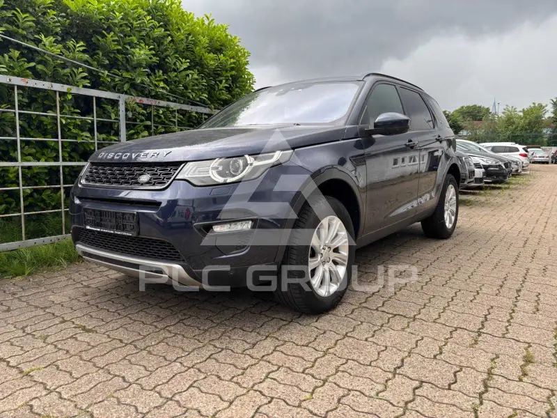 2016 Land Rover Discovery