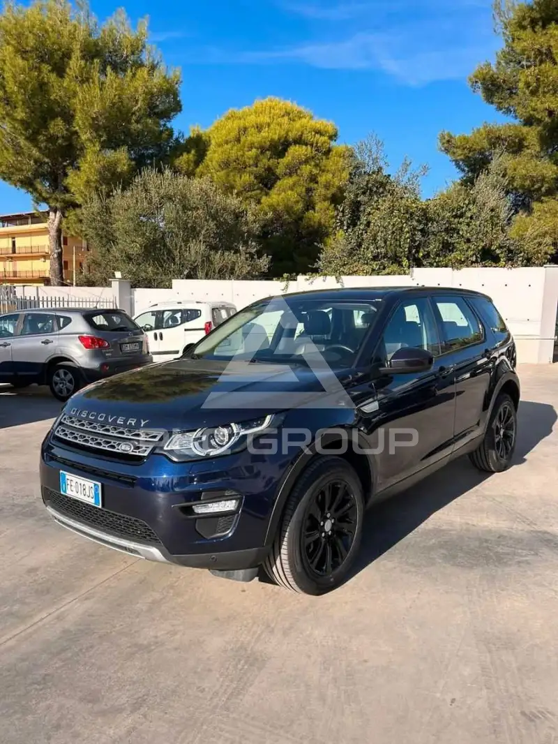 2016 Land Rover Discovery