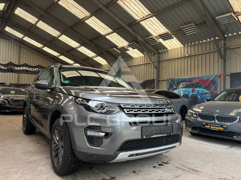 2016 Land Rover Discovery