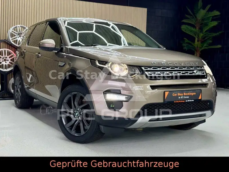 2016 Land Rover Discovery
