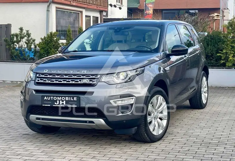 2016 Land Rover Discovery