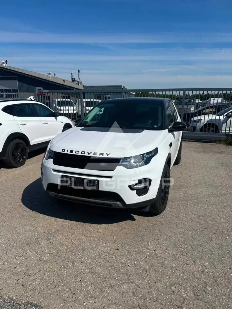2016 Land Rover Discovery
