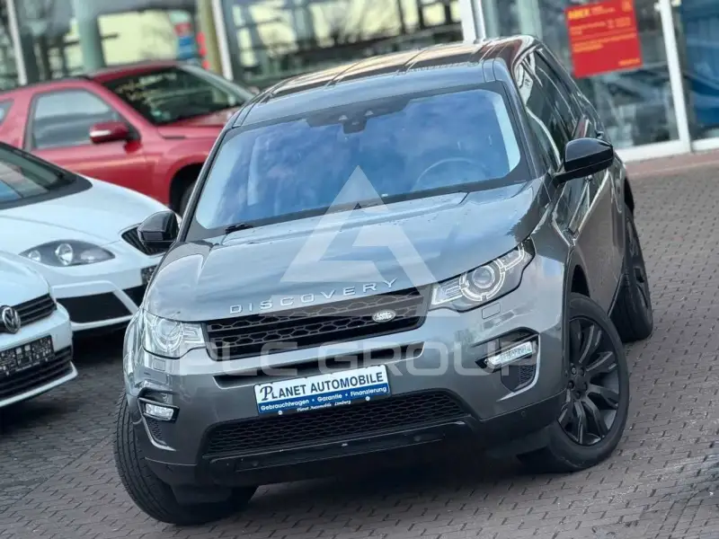 2016 Land Rover Discovery