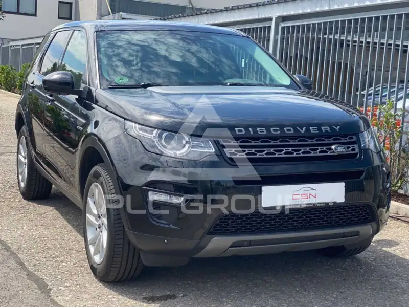 2016 Land Rover Discovery