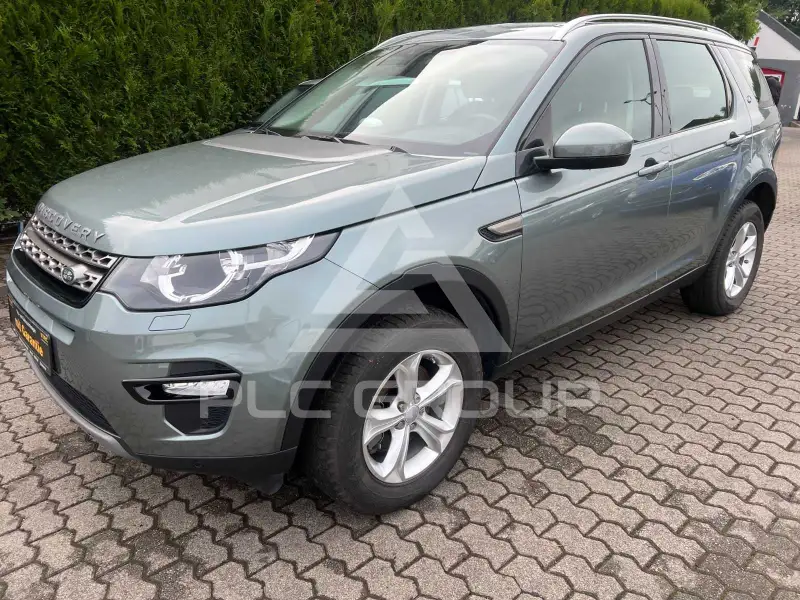 2016 Land Rover Discovery