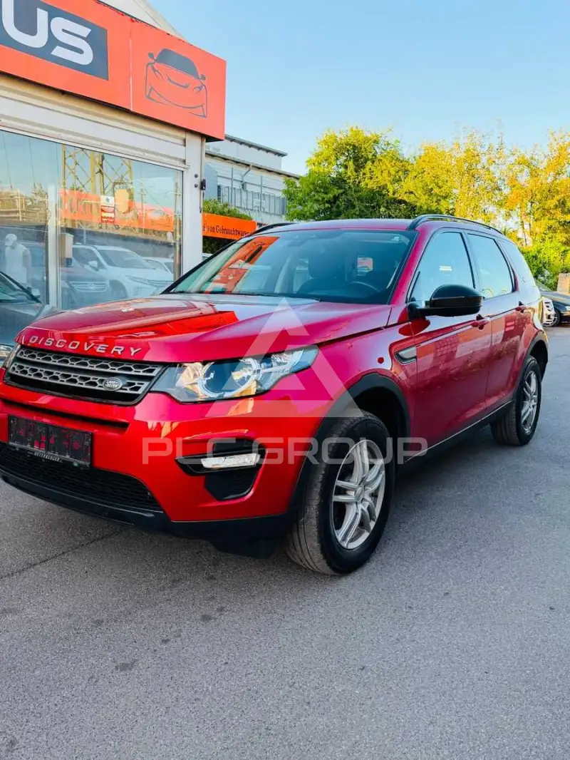 2016 Land Rover Discovery