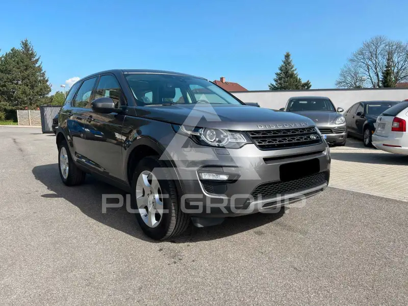 2016 Land Rover Discovery