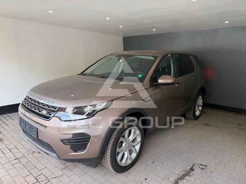 2016 Land Rover Discovery