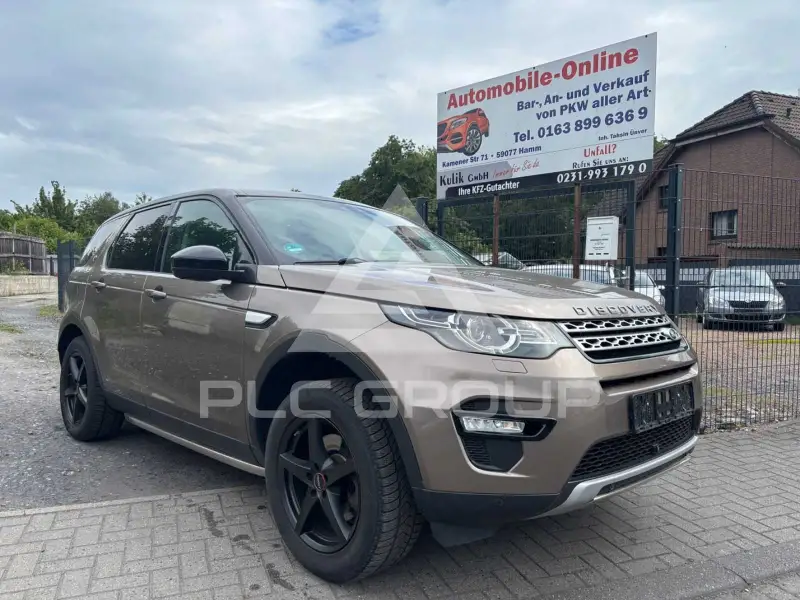 2016 Land Rover Discovery
