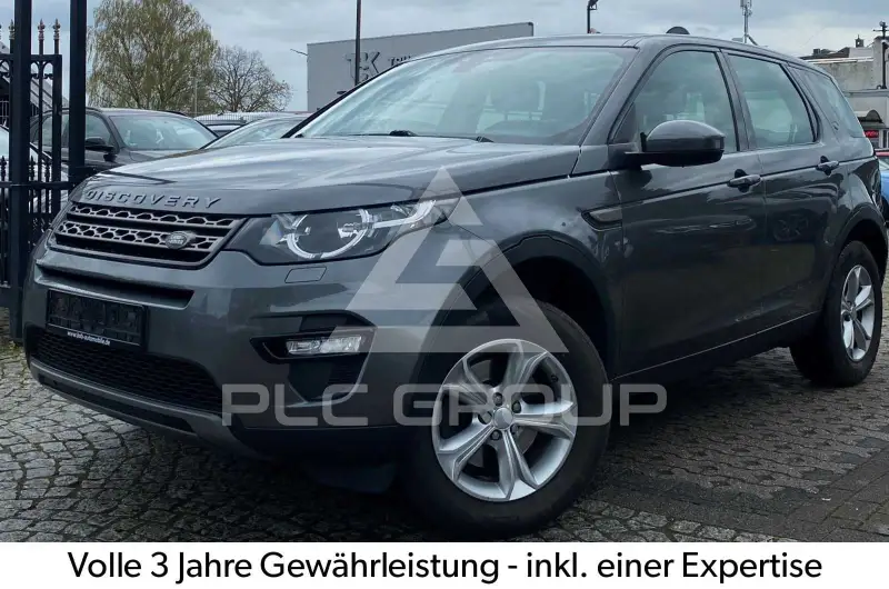 2016 Land Rover Discovery