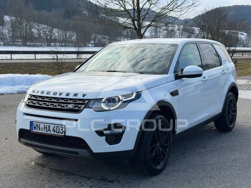 2016 Land Rover Discovery