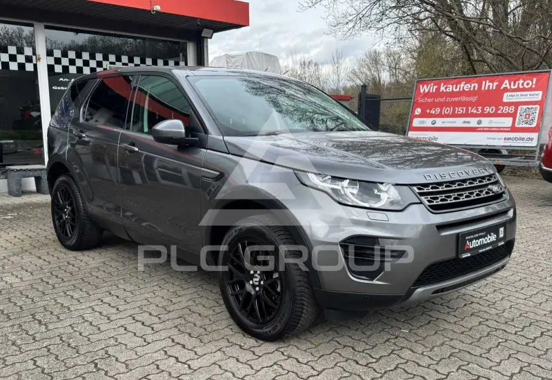 2016 Land Rover Discovery