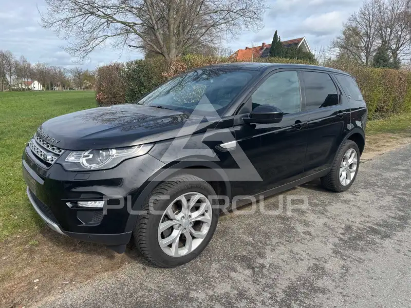 2016 Land Rover Discovery