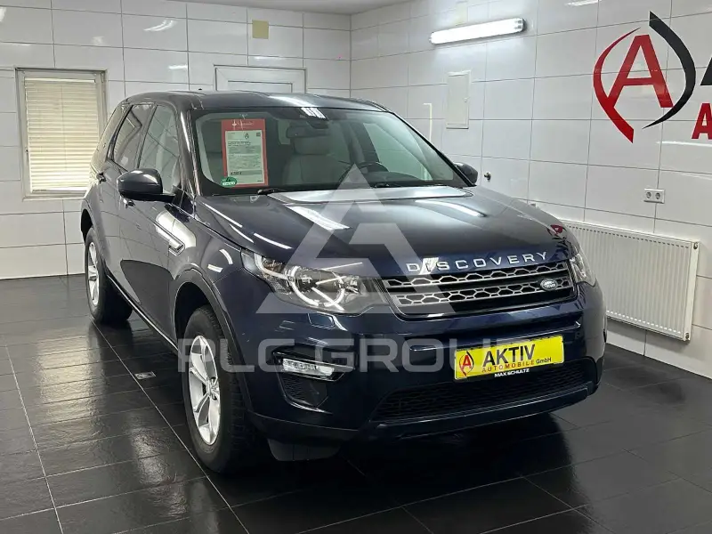 2016 Land Rover Discovery