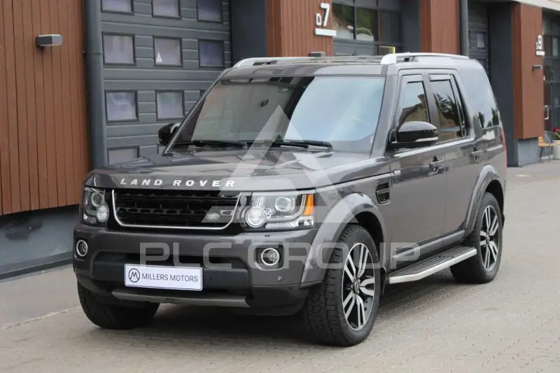 2016 Land Rover Discovery