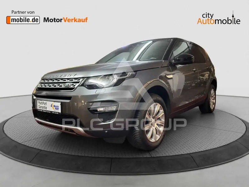 2016 Land Rover Discovery