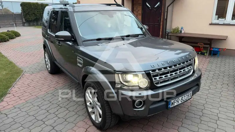 2016 Land Rover Discovery