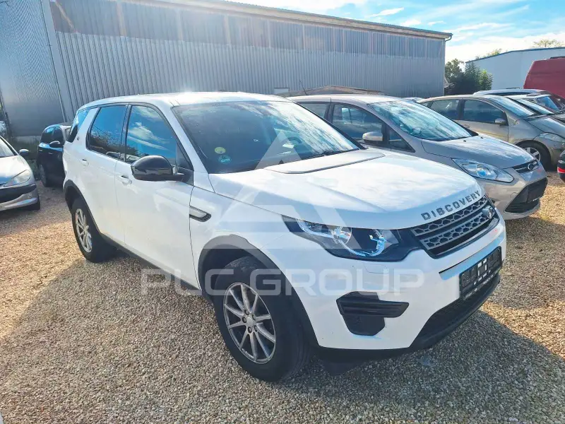 2016 Land Rover Discovery