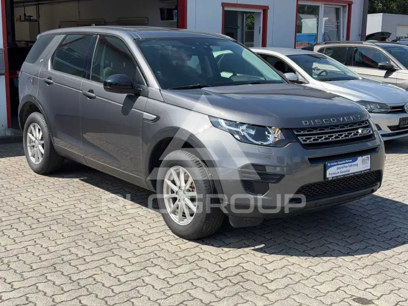 2016 Land Rover Discovery