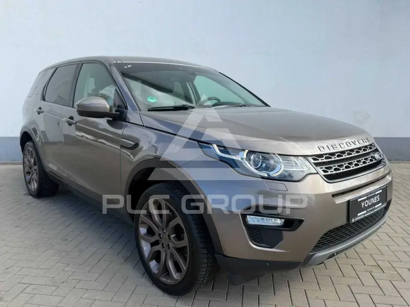2016 Land Rover Discovery