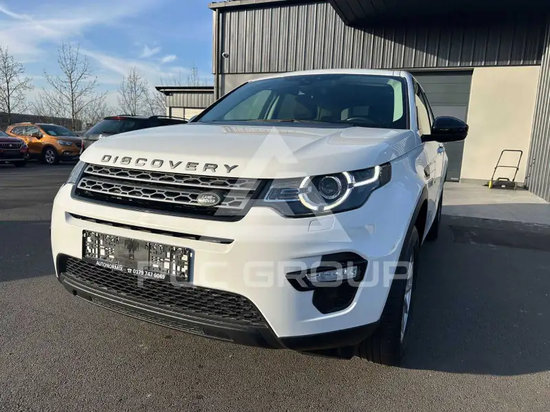 2016 Land Rover Discovery