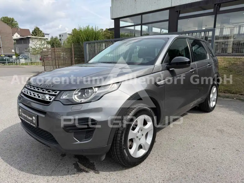 2016 Land Rover Discovery
